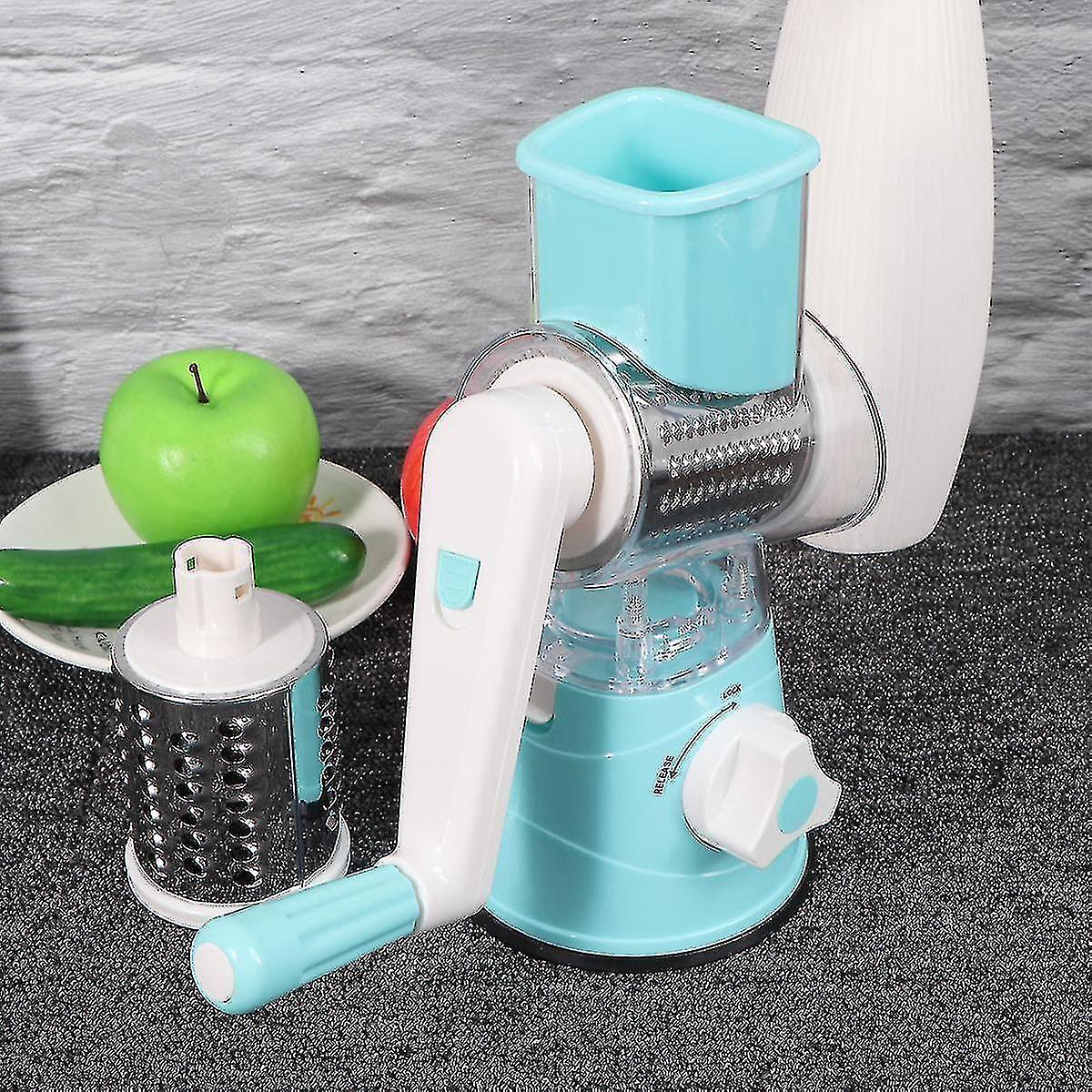 Rotary Cheese Grater Hand Crank Stainless Steel