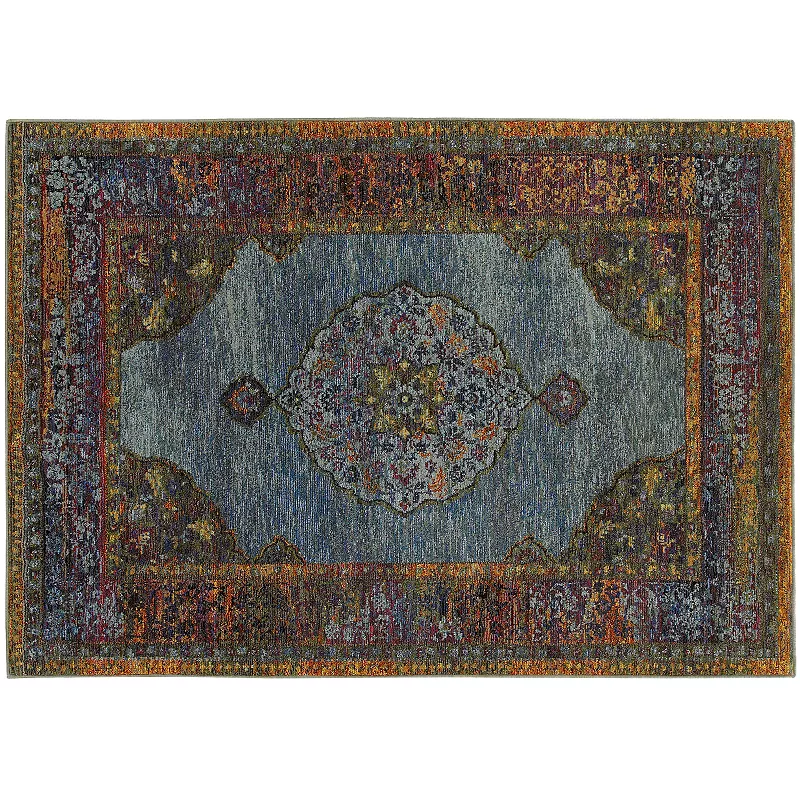 StyleHaven Alexander Regal Inspirations Medallion Rug