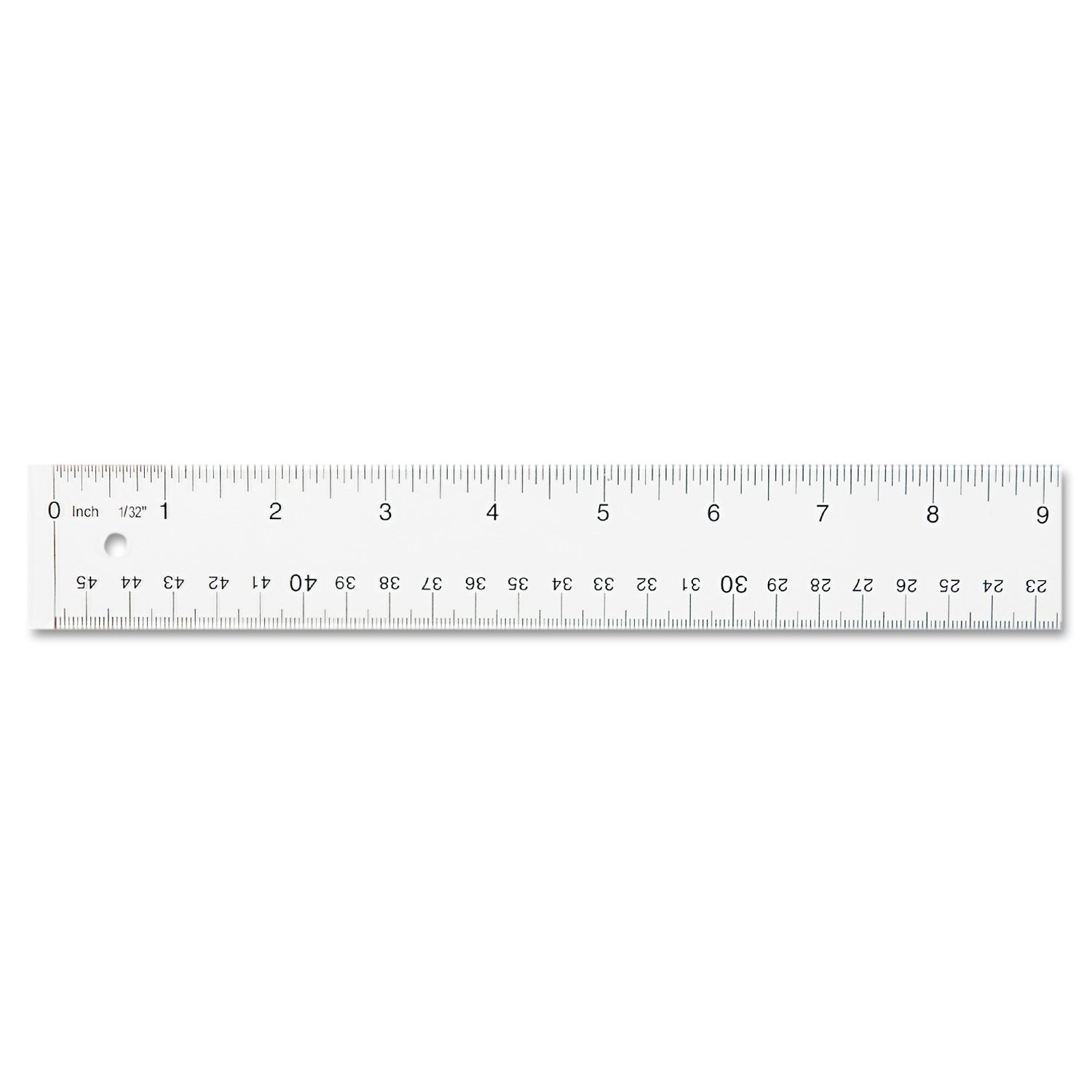 Clear Flexible Acrylic Ruler by Westcottandreg; ACM10564