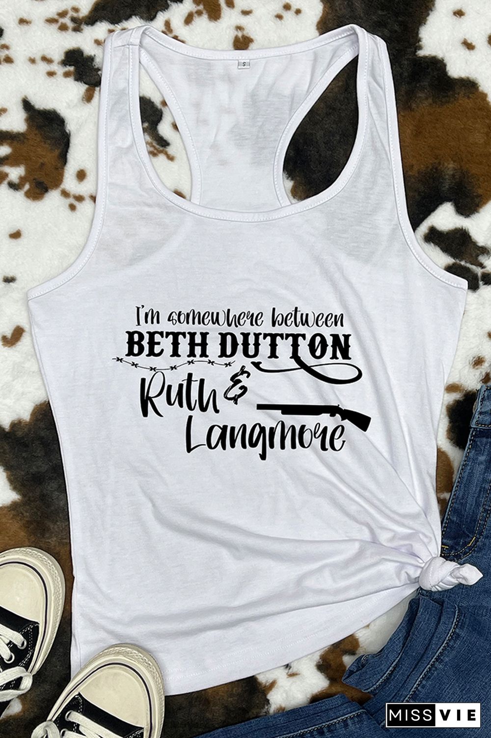 Dutton Ranch,Yellowstone Tank Top Wholesale