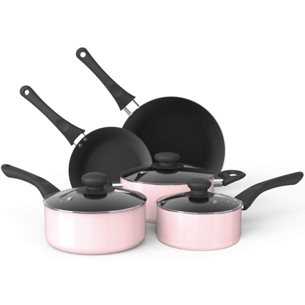 Aluminum oy Non Stick Cookware Set  Pots and Pans   8 Piece Set