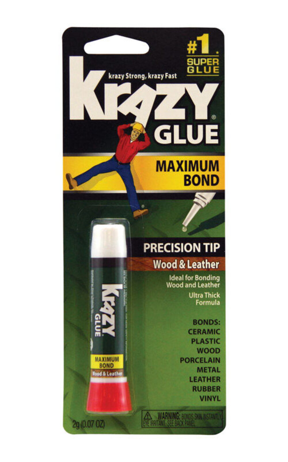 WOODLEATHER GLUE 0.07OZ