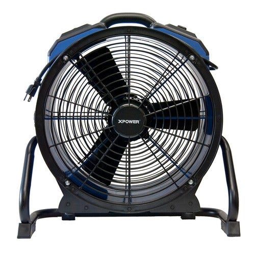 XPOWER X-48ATR Professional High Temperature Axial Fan (1/3 HP)