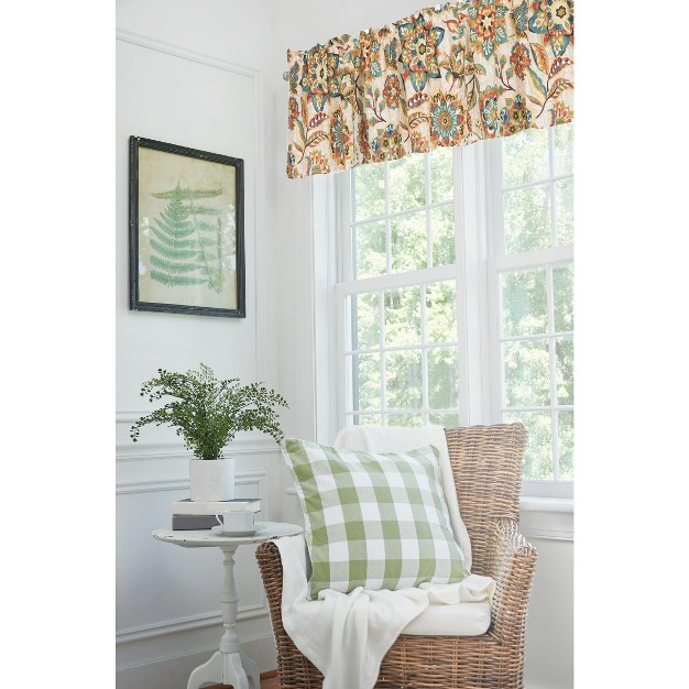 C amp f Home Fiona Brown Valance Collection