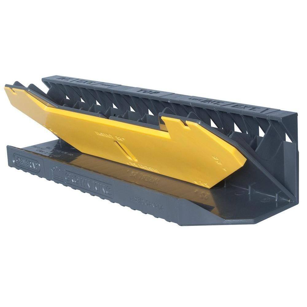 General Tools Professional Crown Molding Cutting Jig Tool for Miter Radial and Table Saws 881