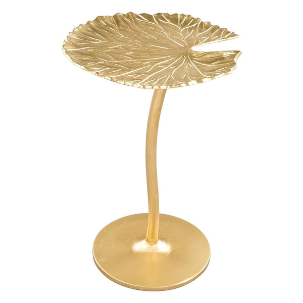 Lily Side Table Gold - 15