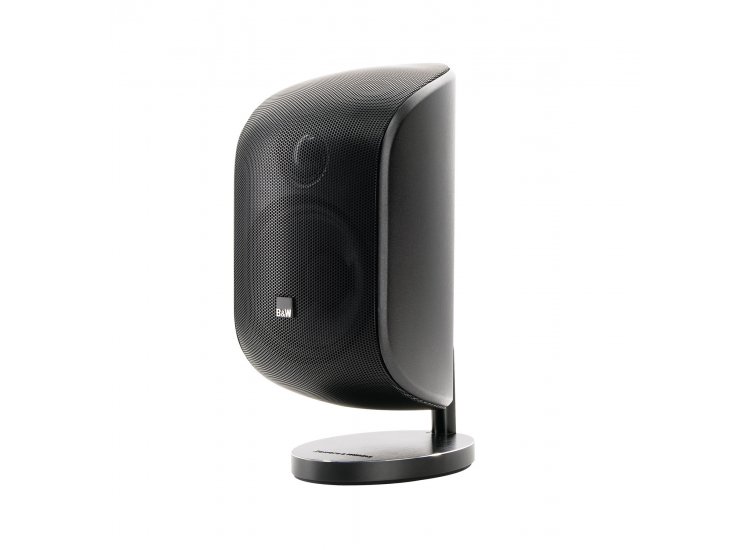 Bowers and Wilkins Mini Theatre M-1 Matte Black Satellite Speaker (Each)