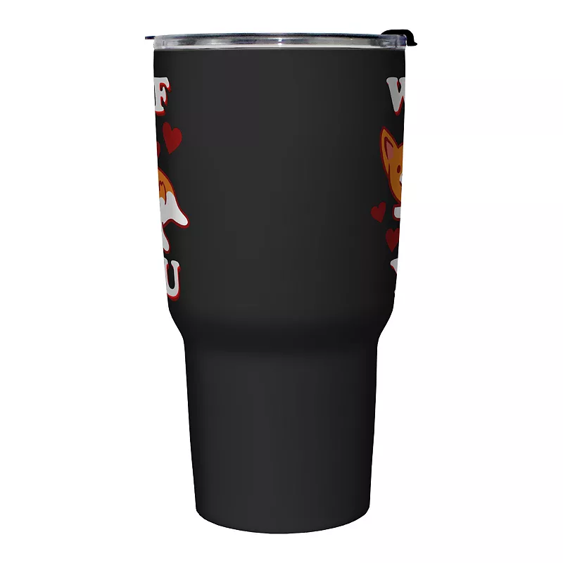 Doggy Wuff You Stainless Steel Travel Mug