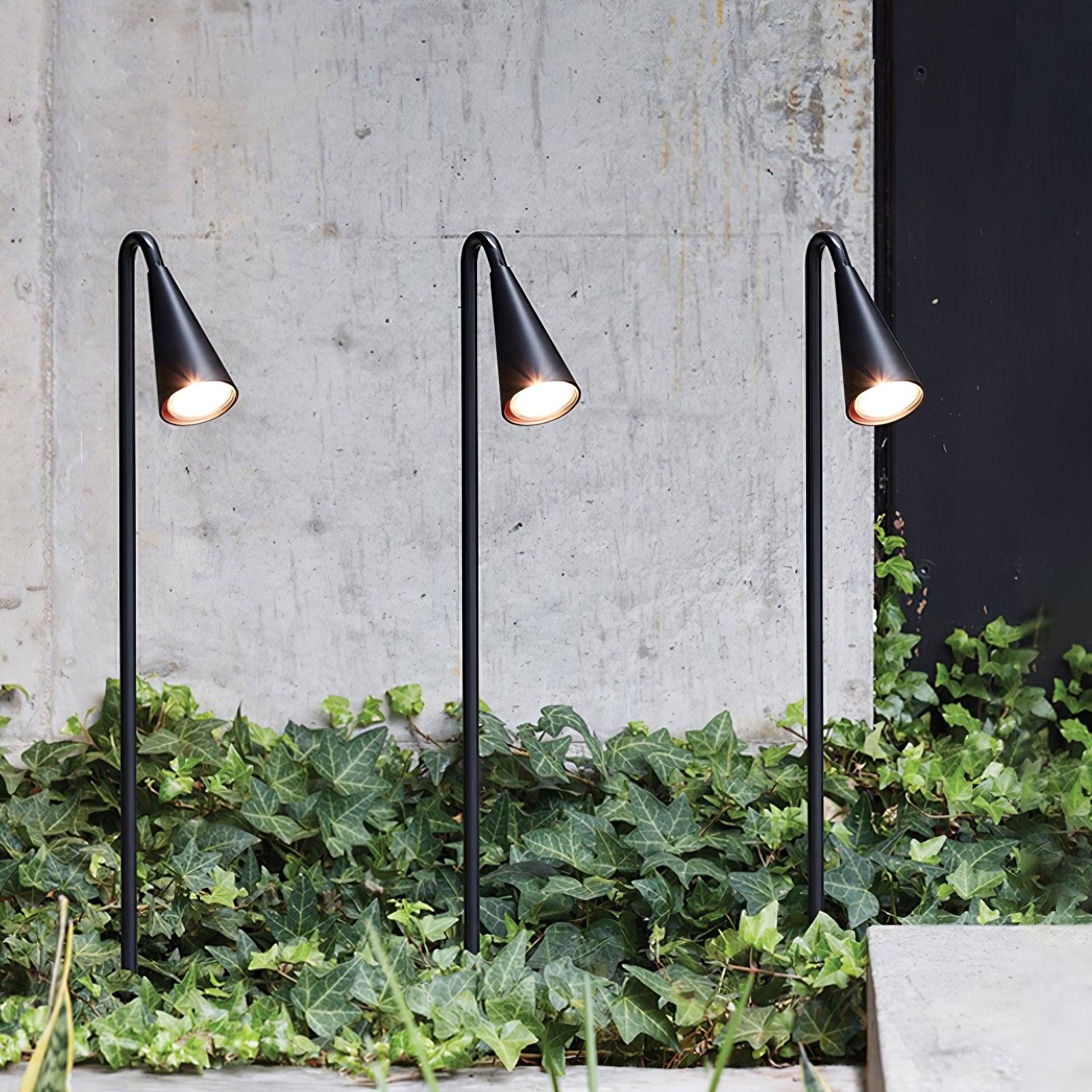 Bellflower Outdoor Floor Lamp