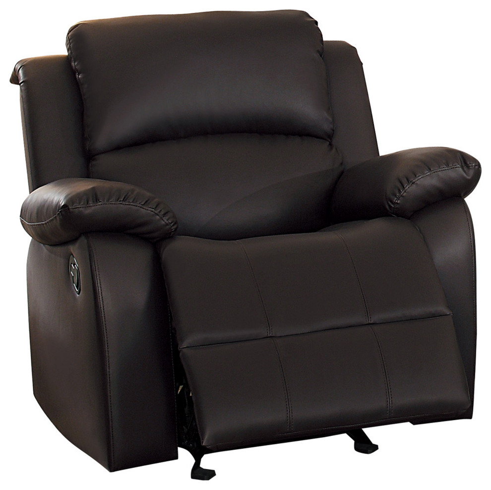 Dresden Reclining Sofa Collection   Contemporary   Recliner Chairs   by Lexicon Home  Houzz