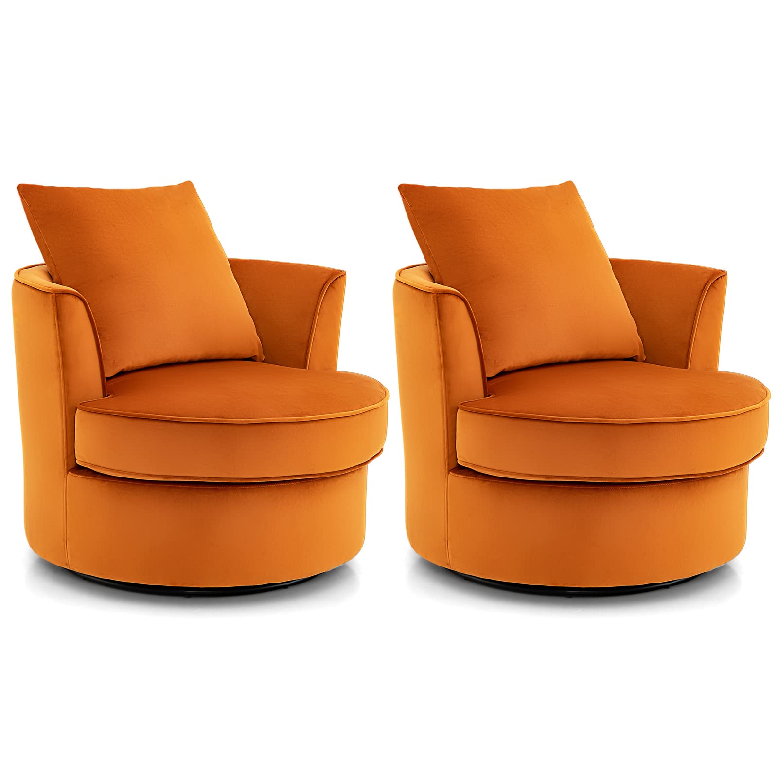 Giantex Swivel Chair for Living Room