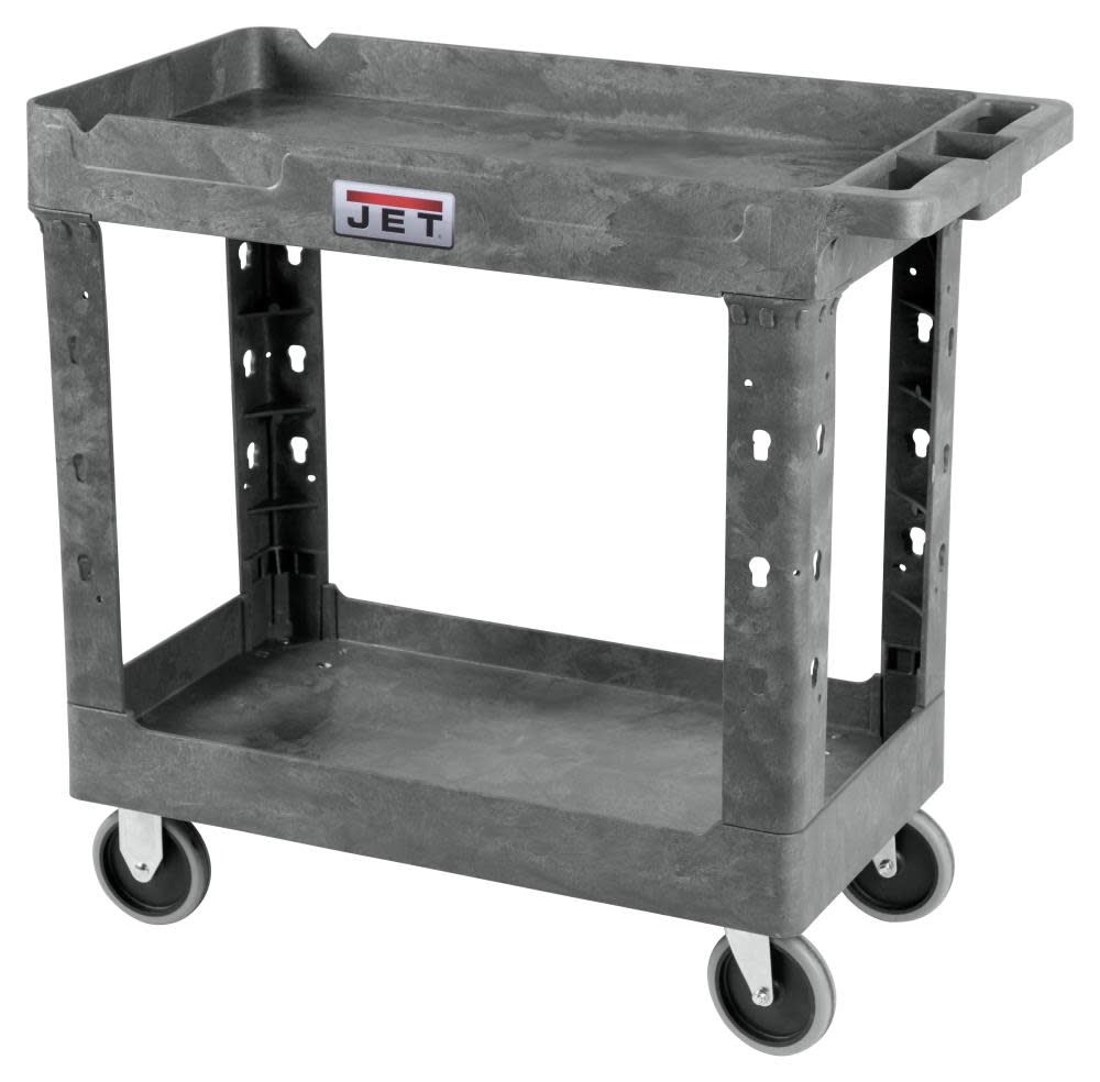 Jet PUC-3417 Utility Cart Resin 34 x 17