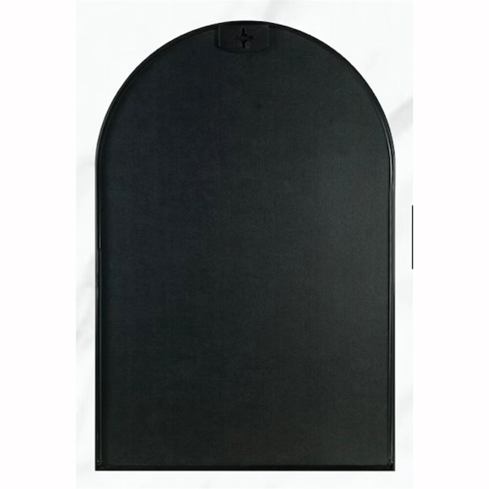 Metal Large Arch Mirror with Shatterproof Film and Density Board