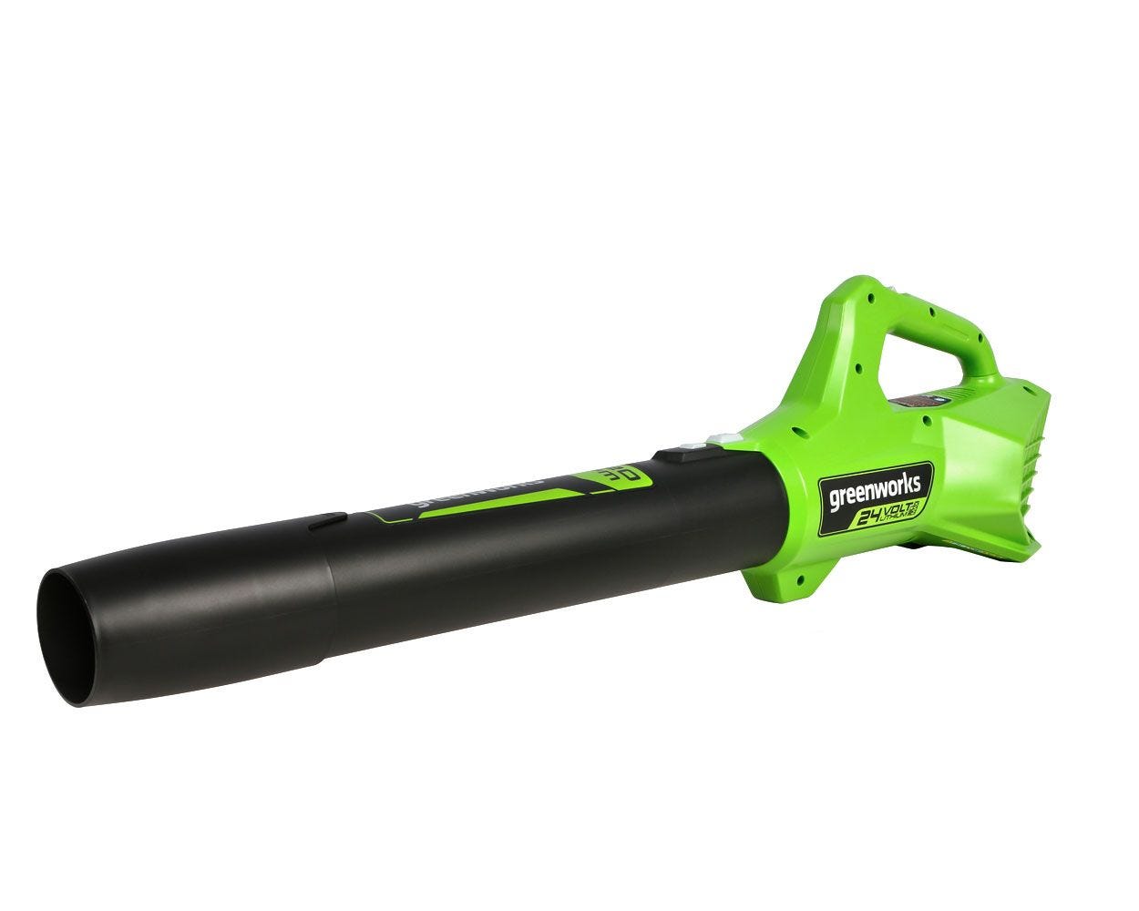 24V Cordless Leaf Blower 320 CFM | Greenworks Tools