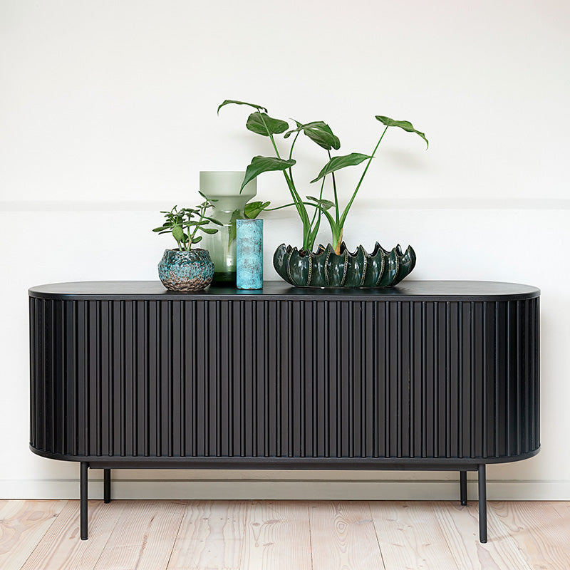 SIERRA Sideboard Buffet  160cm - Black Ash