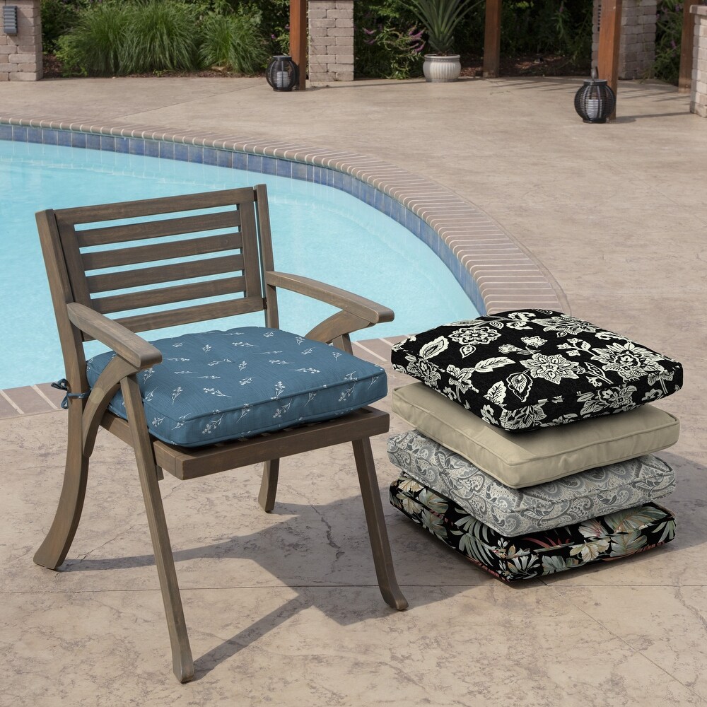 Arden Selections Plush PolyFill 20 x 20 in. Outdoor Dining Seat Cushion