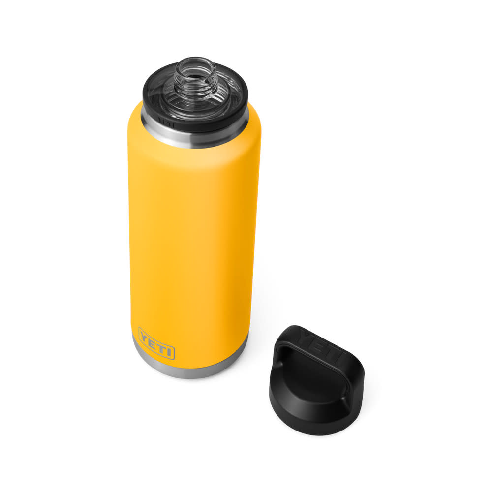 Yeti Rambler Bottle with Chug Cap Alpine Yellow 46oz