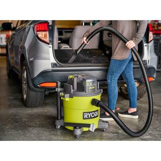 RYOBI 40V 10 Gal. Cordless WetDry Vacuum Kit with 40V 4.0 Ah Battery and 40V Charger RY40WD01K