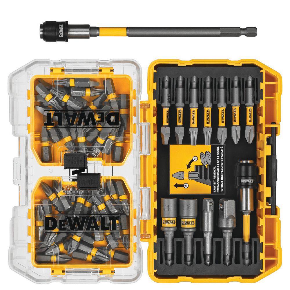 DW MAXFIT Screwdriving Drill Bit Set (60-Piece) DWAMF60