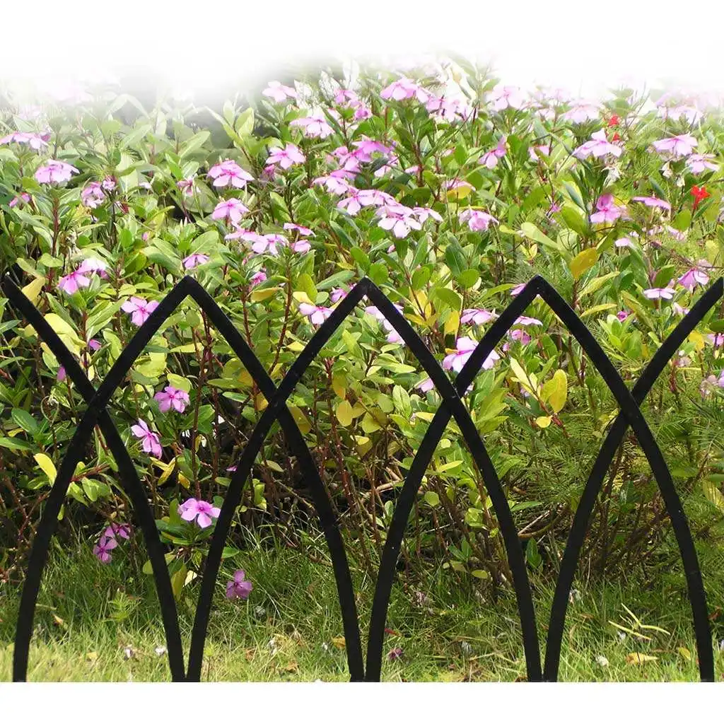 Professional manufacture Customized supplier Hot free standing metal wrought iron fence railing plate