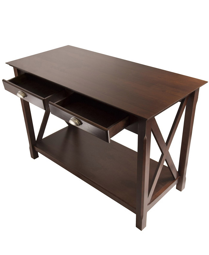 Winsome Xola Console Table with 2 Drawers