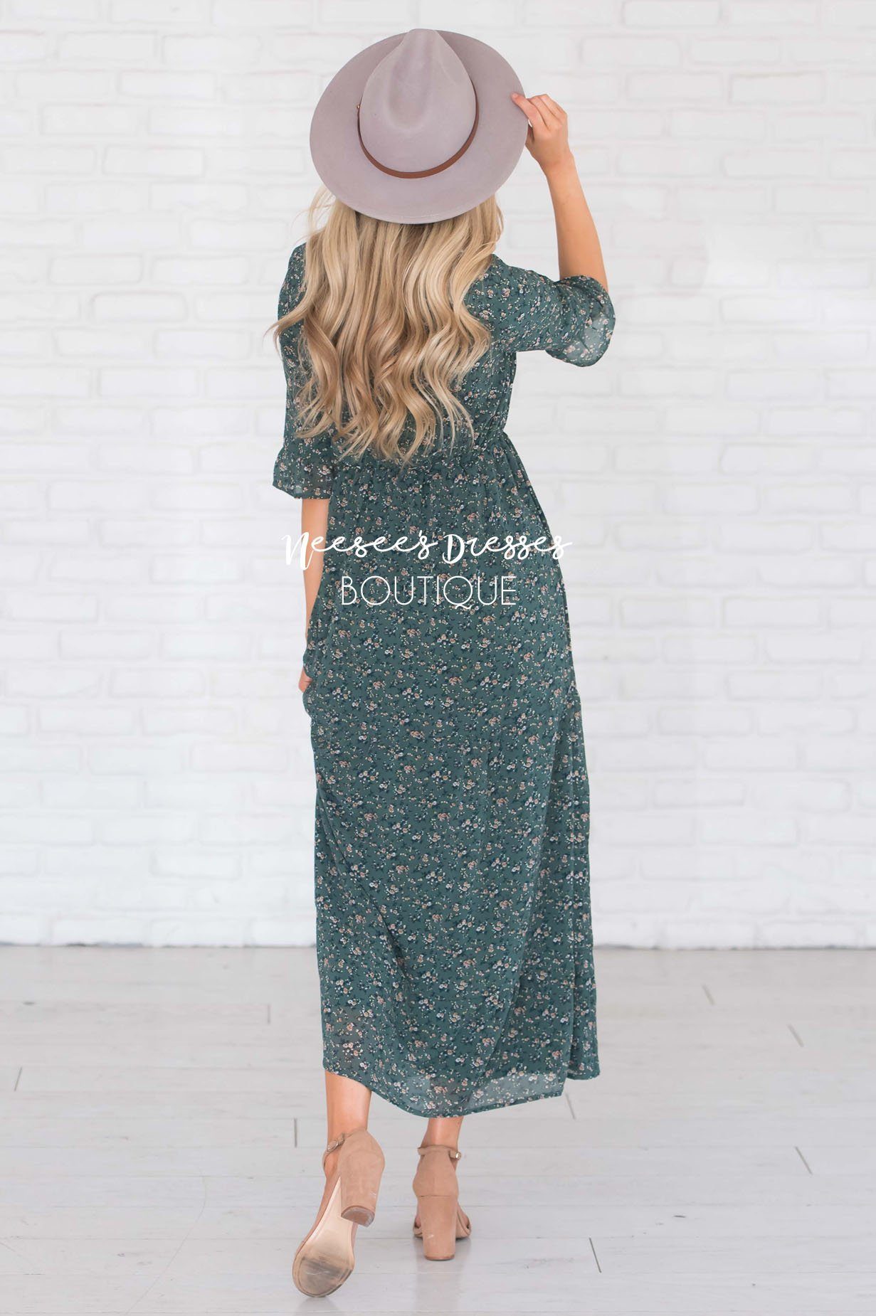 The McKenzie Maxi Dress