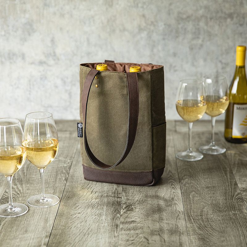 Legacy 2-Bottle Insulated Wine Cooler Bag