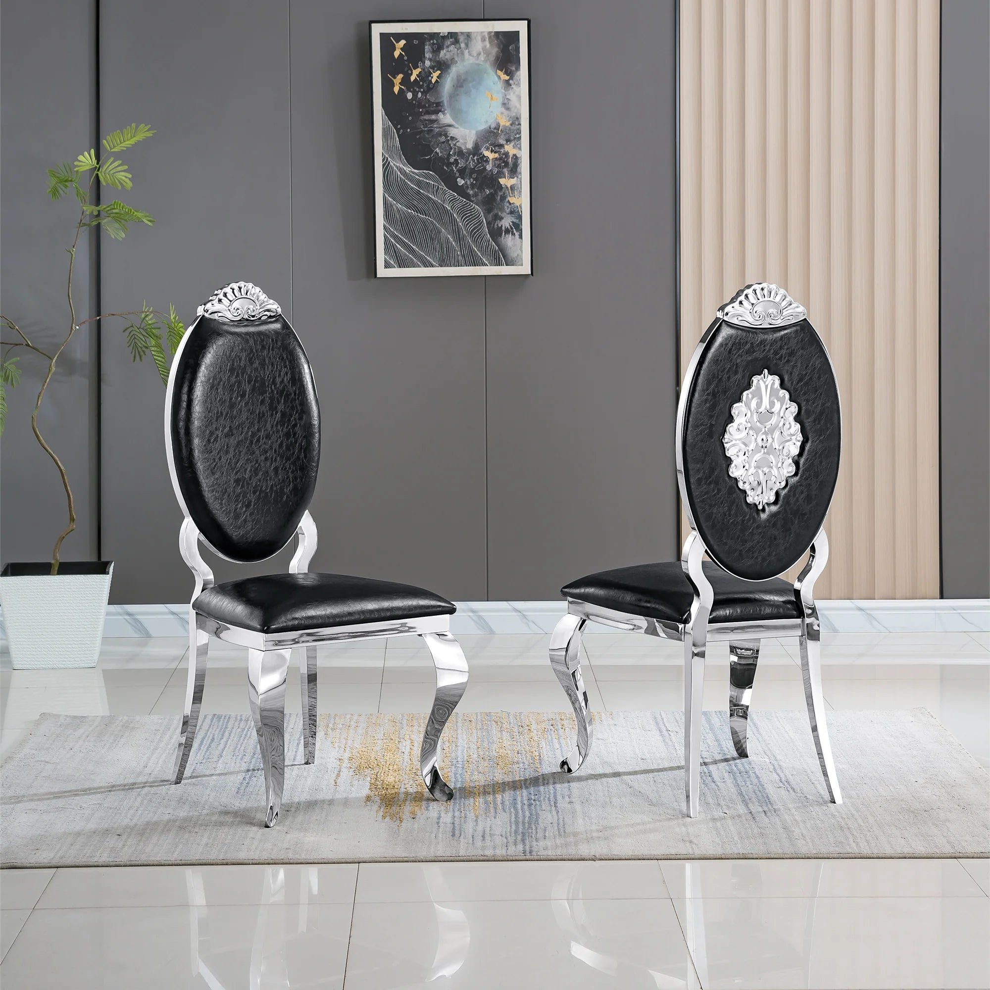 DC3000 DINING CHAIR (2/CTN)