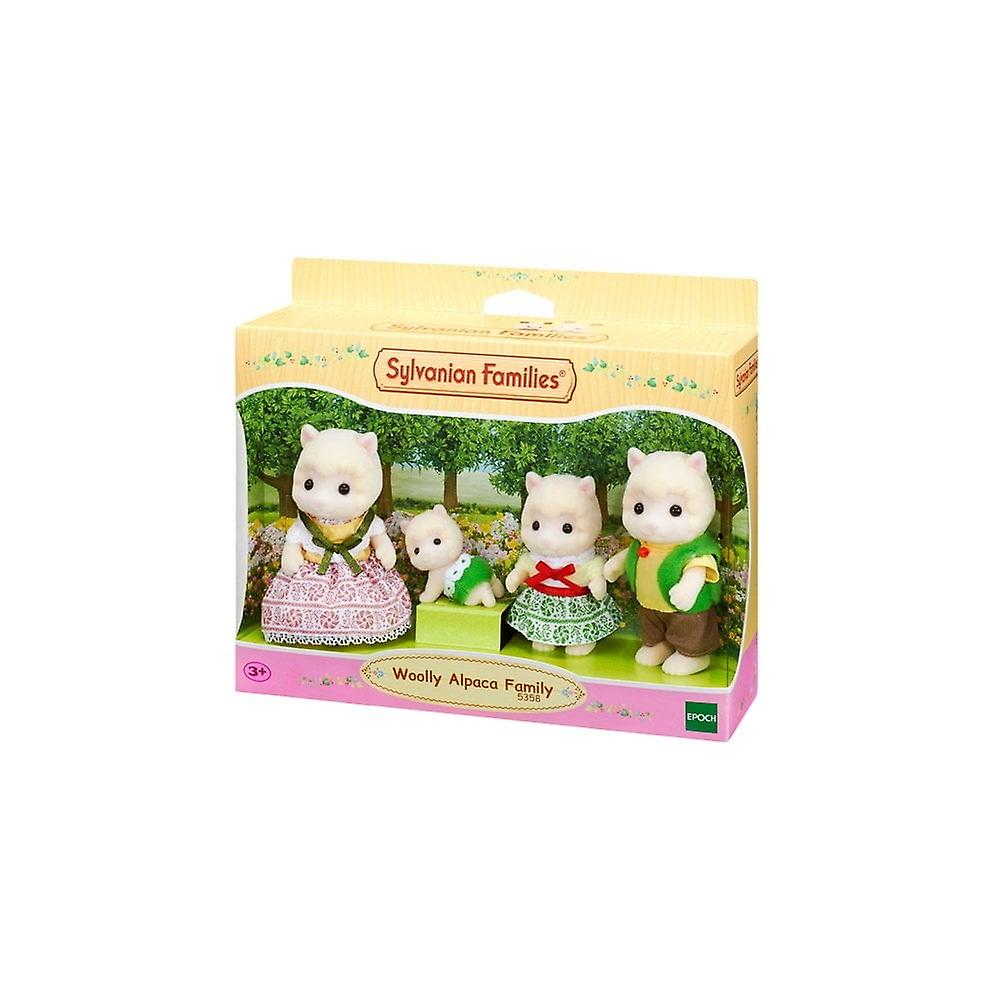 Sylvanian Families Woolly Alpaca 4358