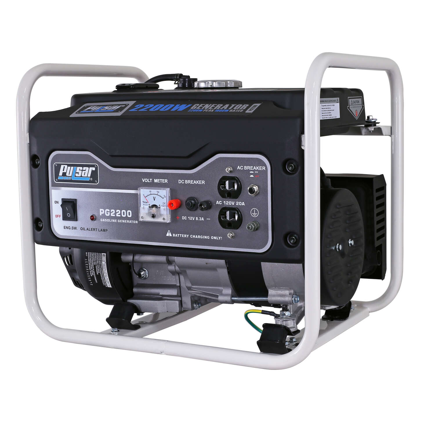 Pulsar 1600 W 120 V Gasoline Portable Generator