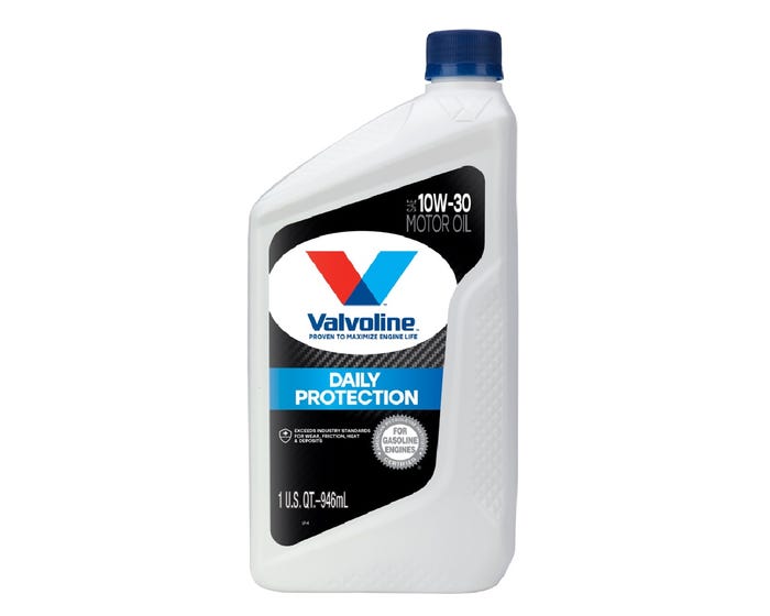 Valvoline Daily Protection SAE 10W-30 Conventional Motor Oil， 1 Quart - 797578