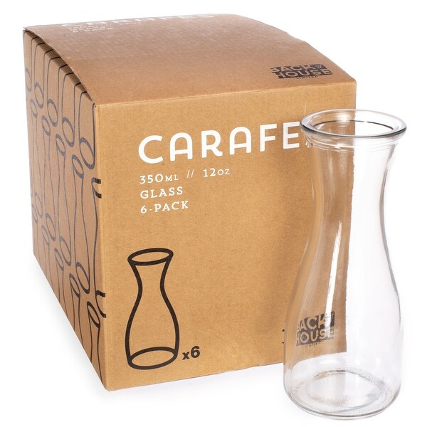 12 oz. (350mL) Glass Beverage Carafe