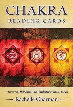 AzureGreen DCHAREA Chakra Reading cards by Rachell...