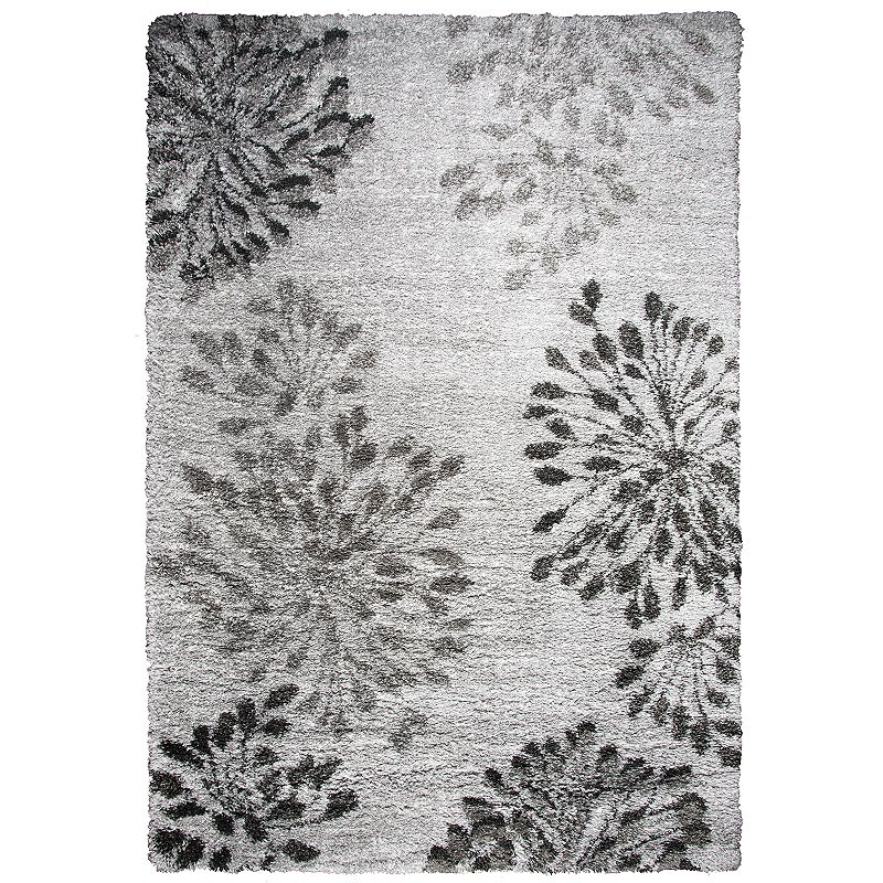 Rizzy Home Ariana Adana Collection Abstract Floral Rug