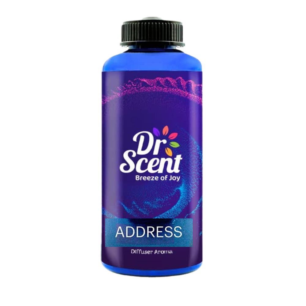 Address - Dr Scent Diffuser Aroma Pure Fragrance Oil - Dr-Addr