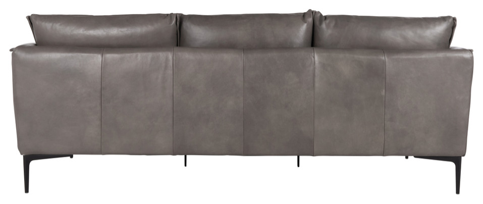 Corinne Mid Gray Sofa By Kosas Home   Midcentury   Sofas   by Kosas  Houzz