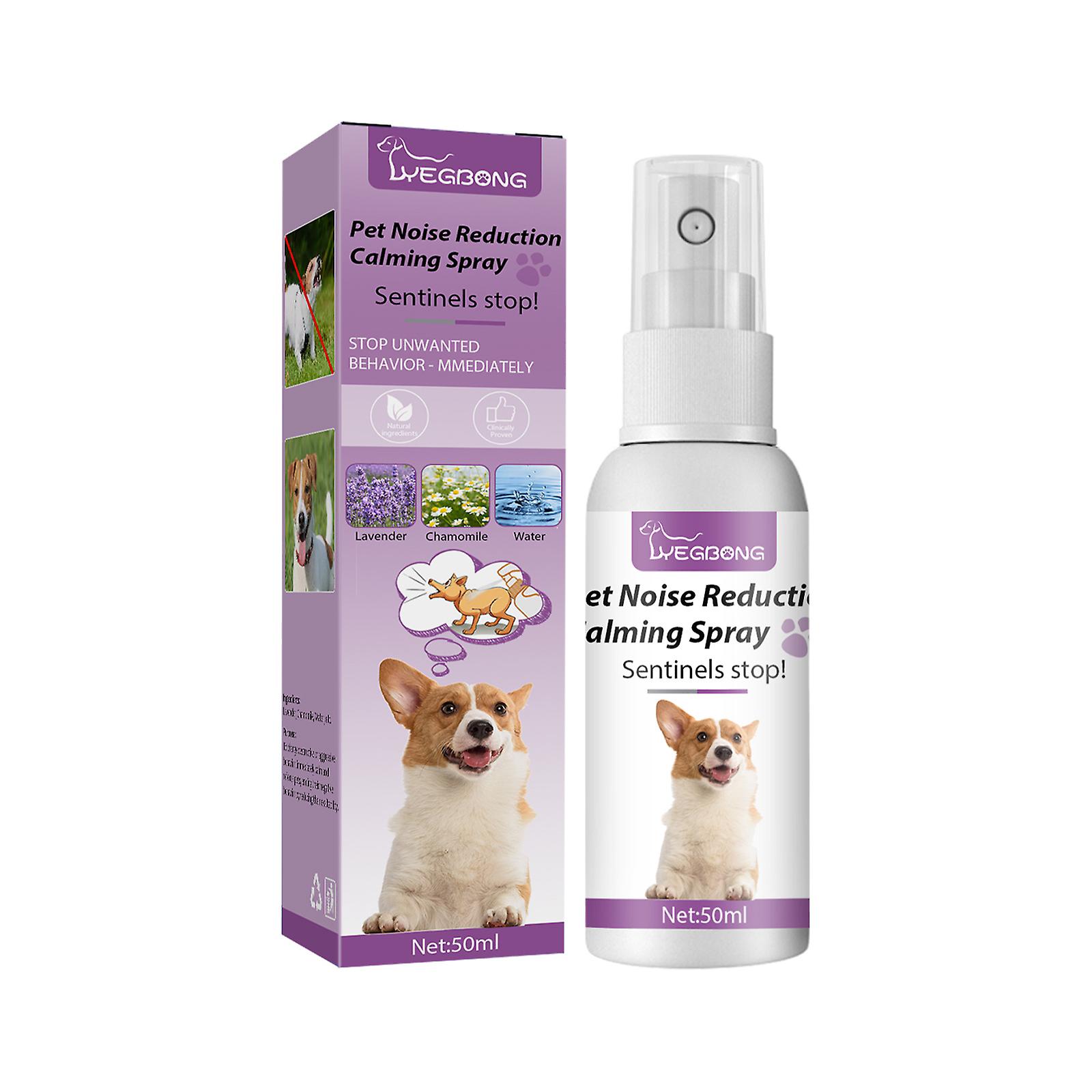 Pet Noise Reduction Spray Calm Pets Calm Emotions Prevent Stress Reduce Pet Noise Spray