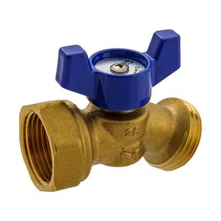 Everbilt 34 in. Brass Female Hose Bibb 102-454EB