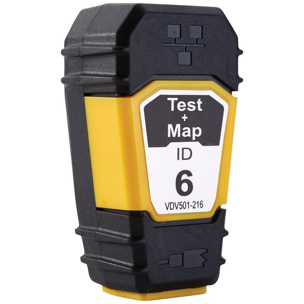 Klein Tools Test Plus Map Remote #6 for Scout Pro 3 Tester VDV501-216