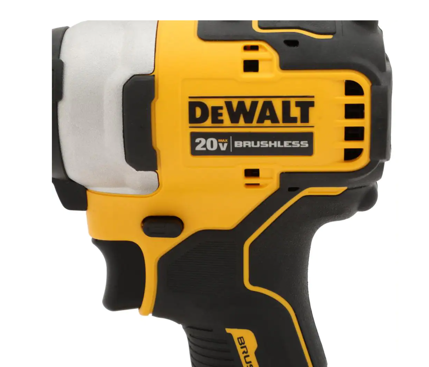 DEWALT DCF809C2 ATOMIC 20-Volt MAX Cordless Brushless Compact 1/4 in. Impact Driver， (2) 20-Volt 1.3Ah Batteries， Charger and Bag