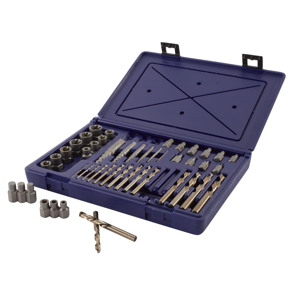 48 piece Extractor and Drill Bit Set