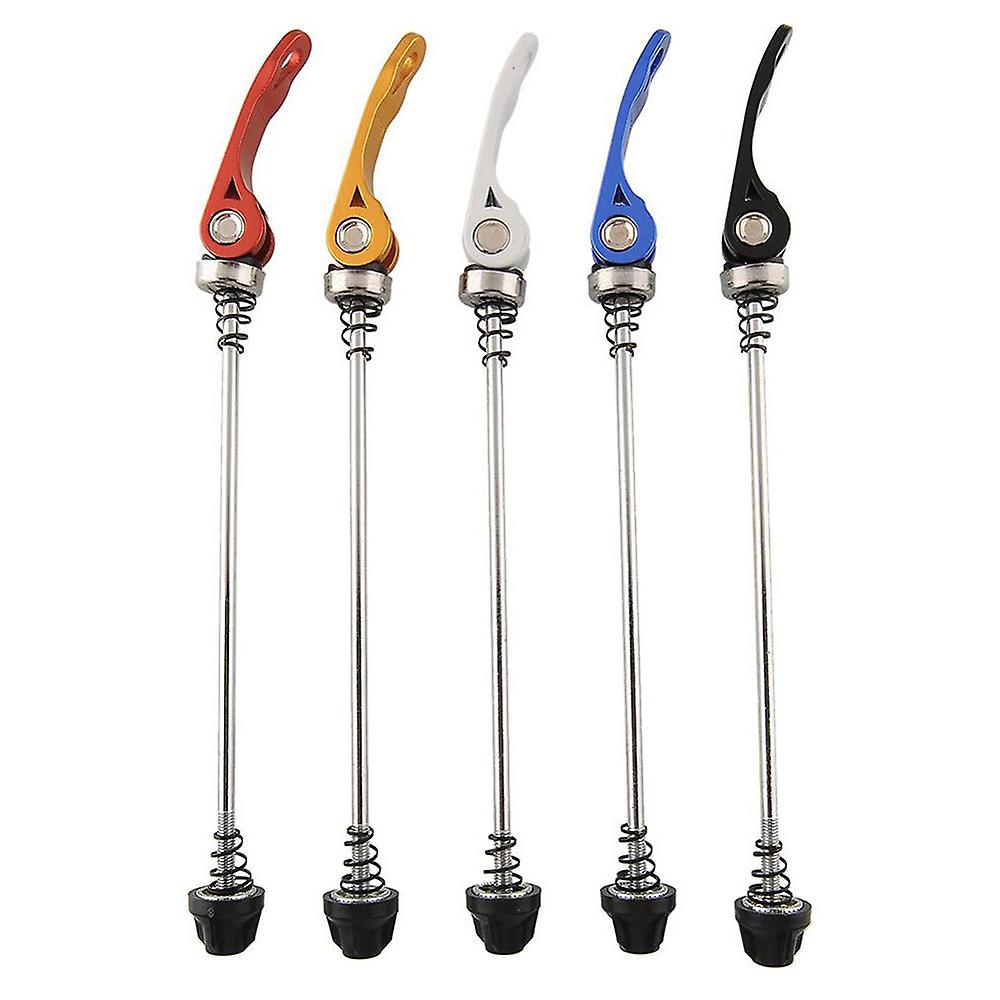 1pcs Front Quick Release Skewer，1pcs Rear Quick Release Skewer