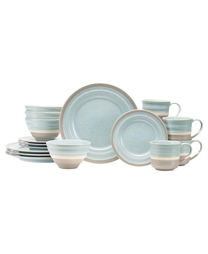 Baum Harp Dinnerware 16 Piece Set Service for 4