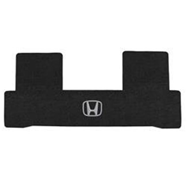 Lloyd Mats 620167 2012-On CRV 2nd Seat Ebony Velourtex with H Silver Logo Mats