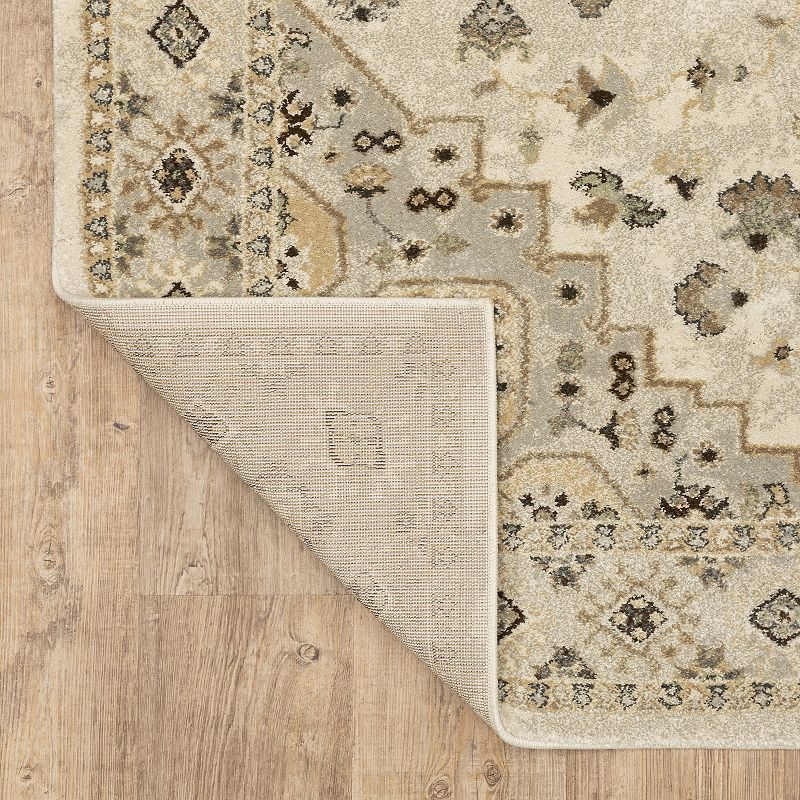 StyleHaven Franklin Traditional Medallion Area Rug