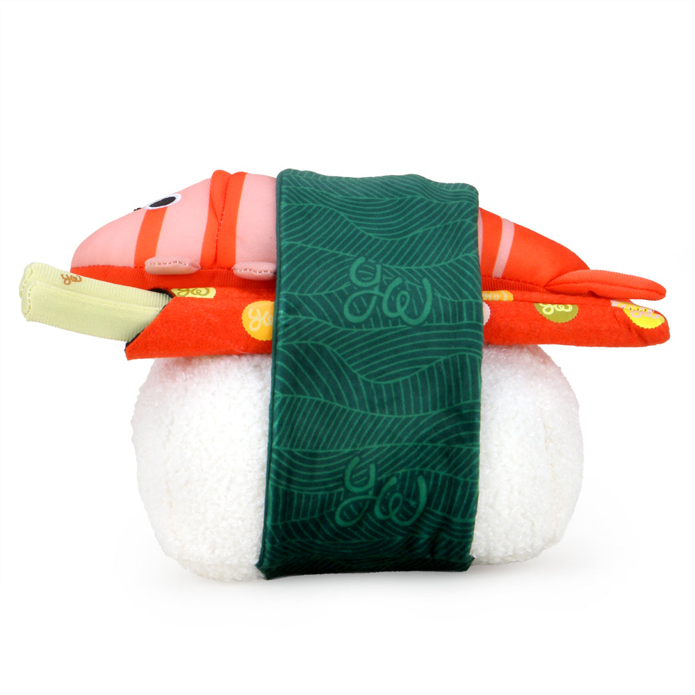 Yummy World Bubba the Shrimp Nigiri Sushi Interactive Plush