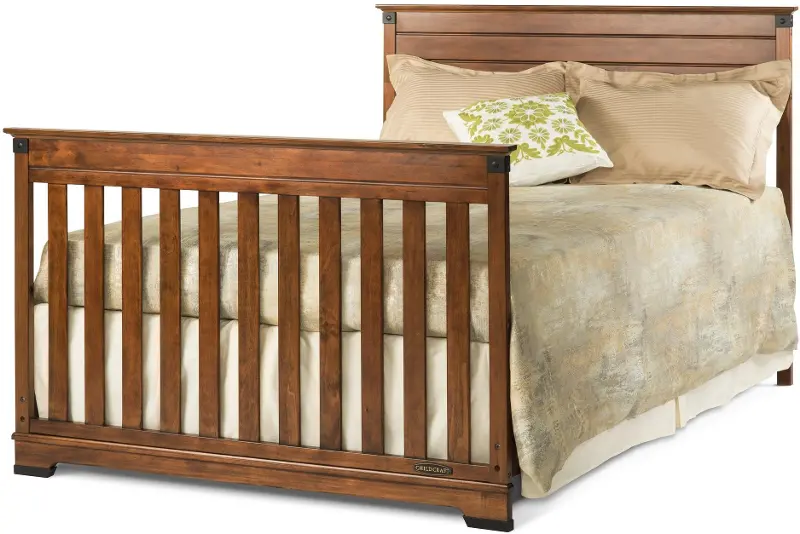 Redmond Cherry Full Bed Rails