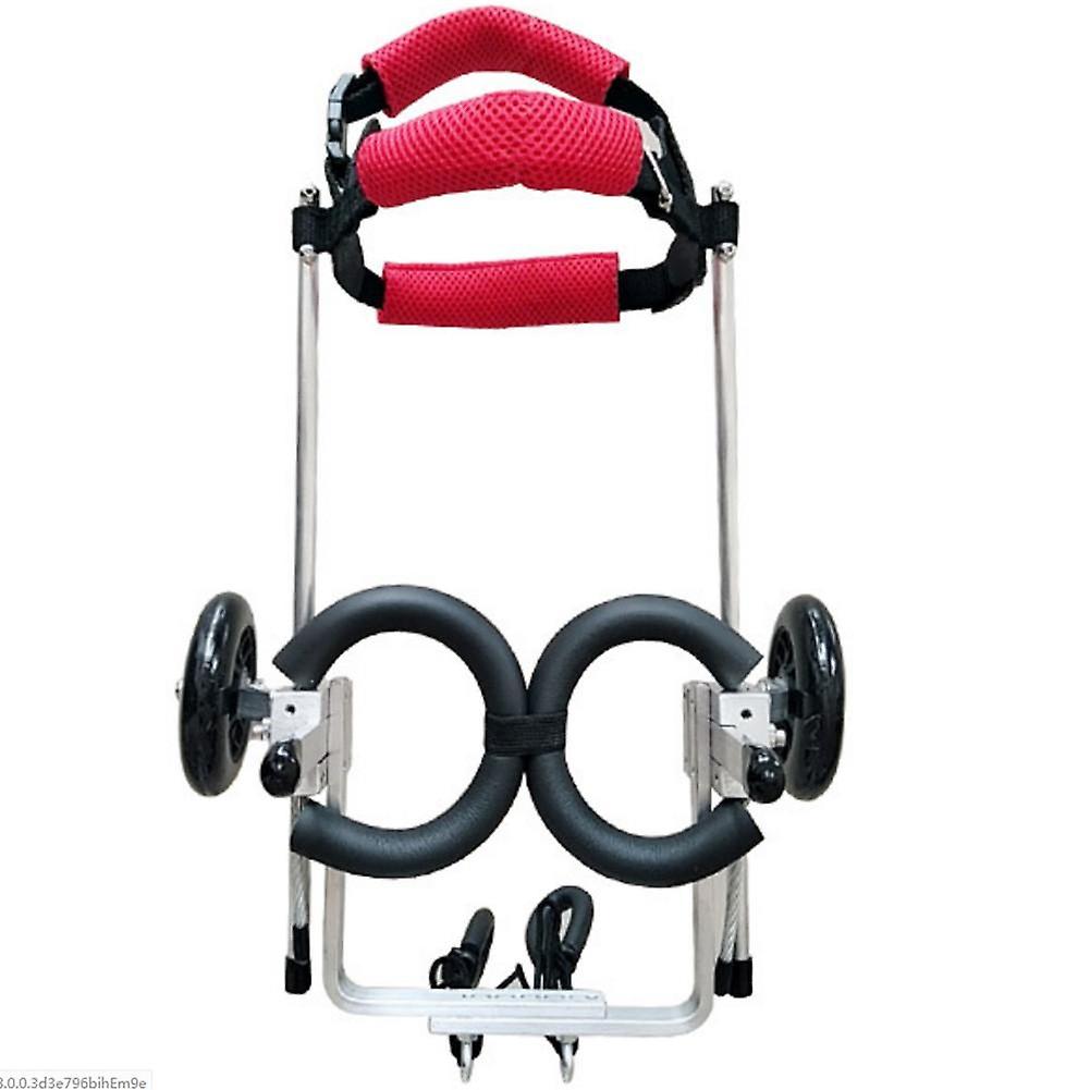2 Wheel pet wheelchair walk cart