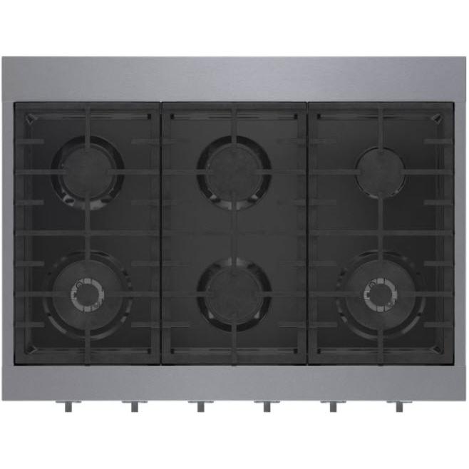 Bosch 36-inch Built-in Gas Rangetop with OptiSim® Burner RGM8658UC