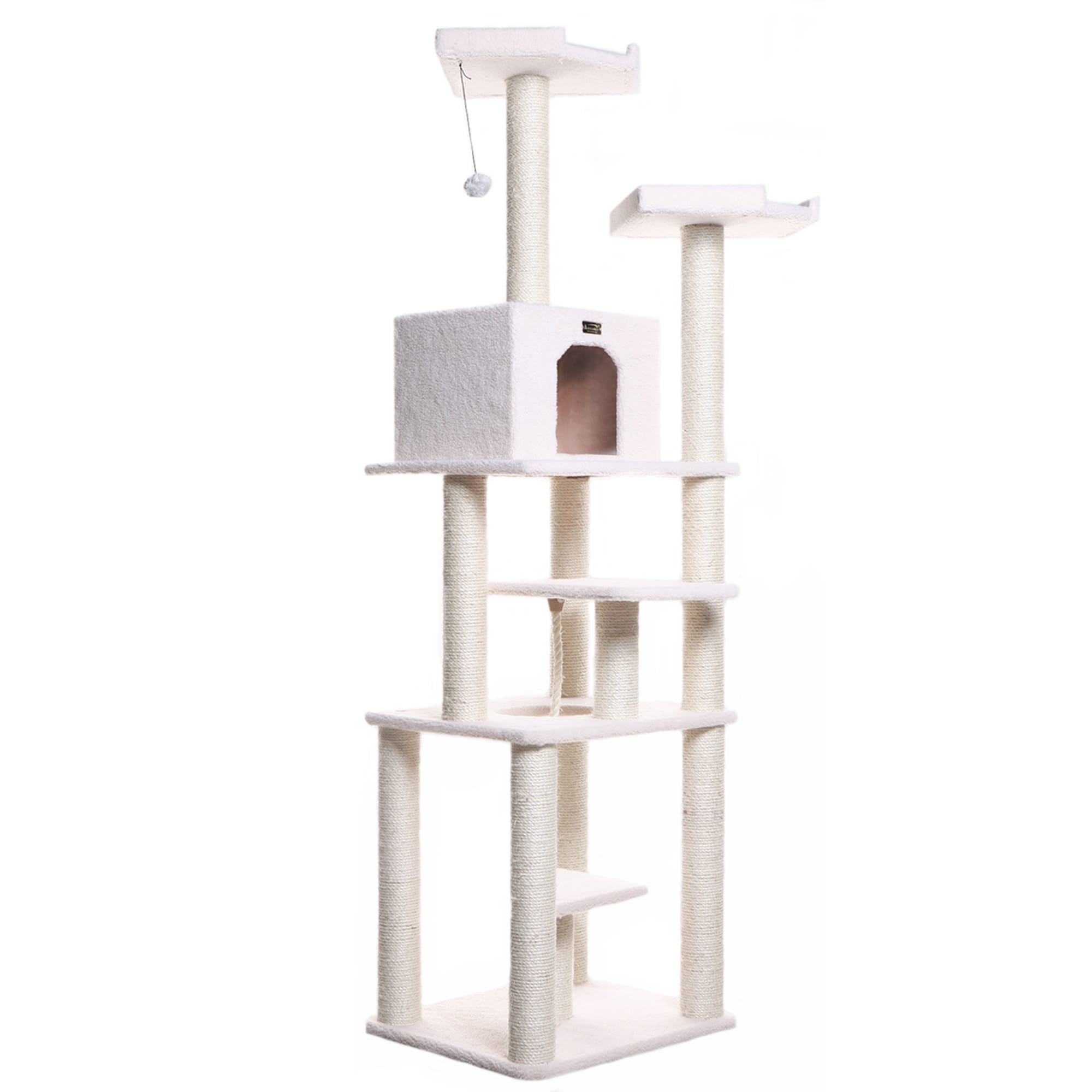 Armarkat Classic Model B7801 Real Wood Cat Tree， 78